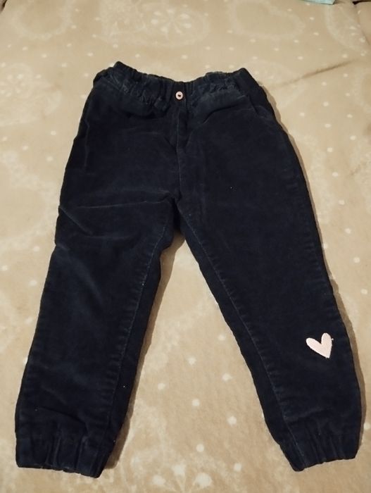 Spodnie sztruksowe 86,   5,10,15