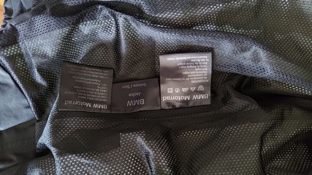 Komplet przeciwdeszczowy BMW (rozm. L) Gore-Tex