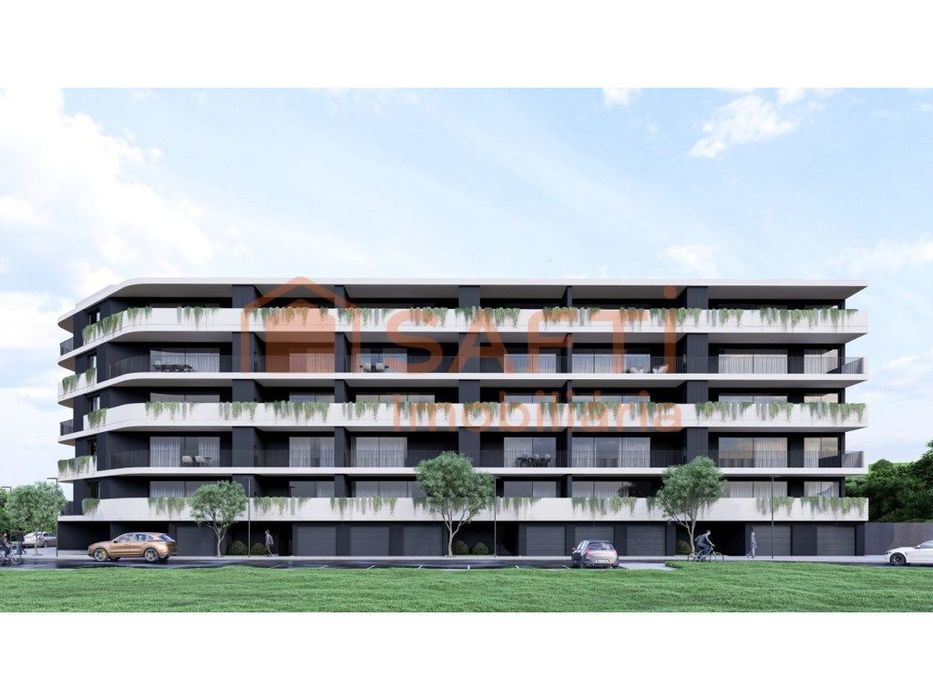 Gondomar Premium T3 com Varanda Piso 1 Poente — Fânzeres E São Pedro Da Cova, Porto
