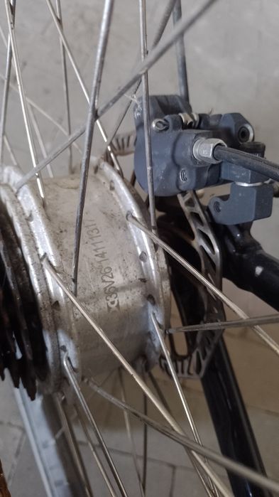 Rower elektryczny cargo towarowy