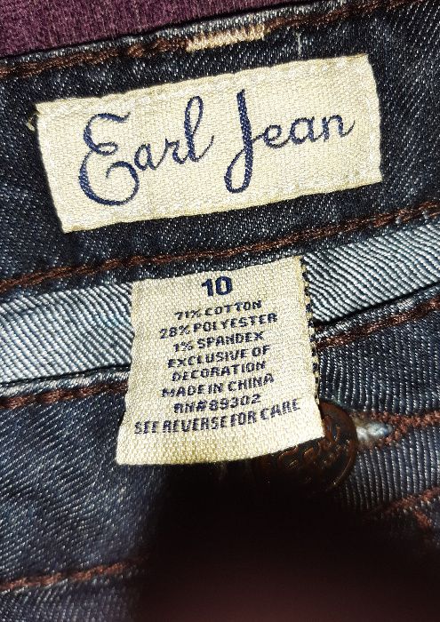 Spodnie damskie jeans