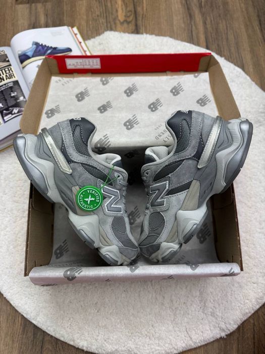 АКЦІЯ! New Balance 9060 Grey 36 37 38 39 40 41 42 43 44 45 нюбіки