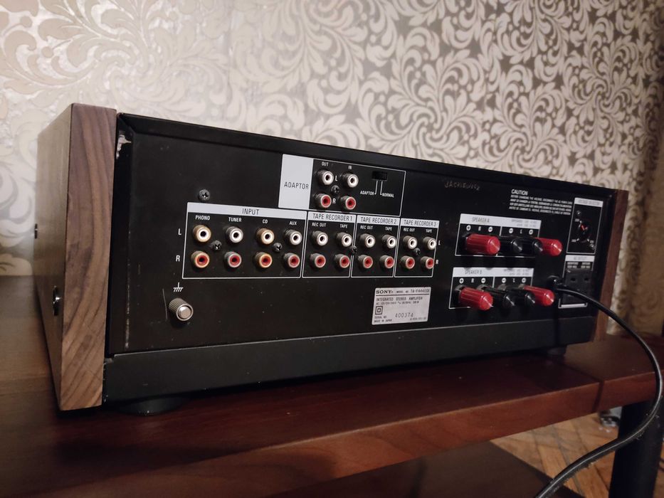 Amplificador Sony TA F444ESX