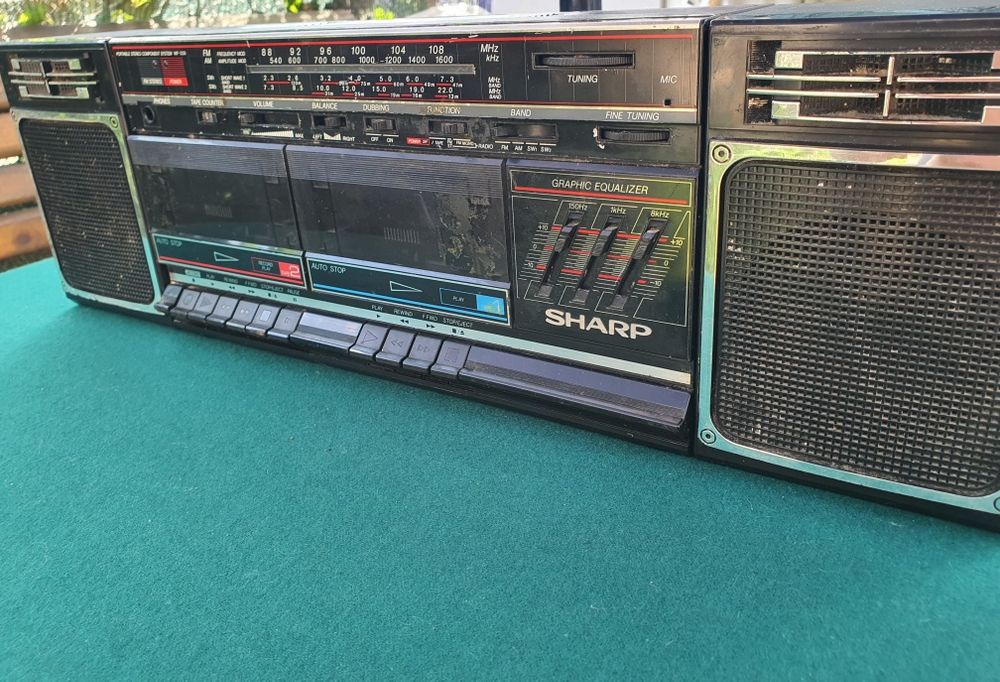 Магнитофон SHARP WF339 ZIBK