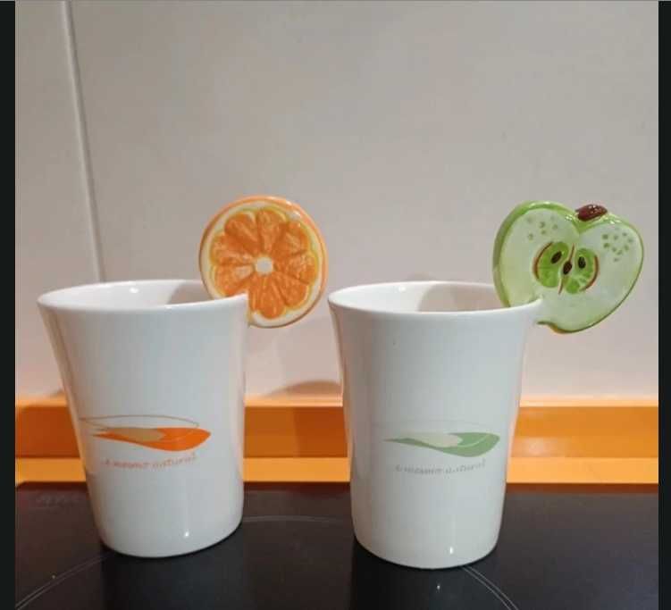 Conjunto 7 Canecas cerâmica Marca Aiyara - Compal