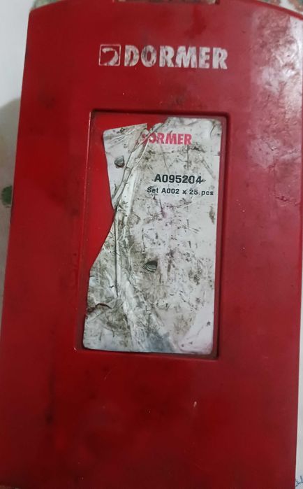 Jogo de brocas Dormer