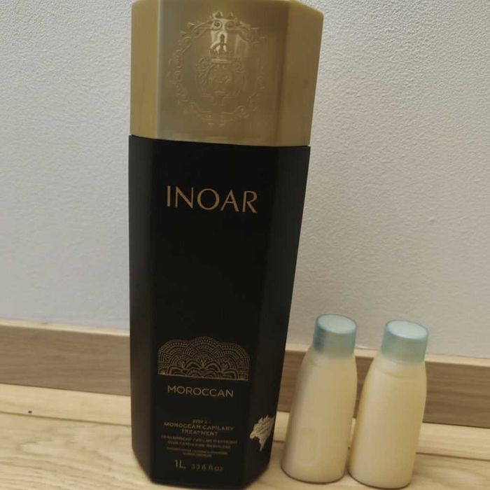 Keratyna do prostowania włosów INOAR 200 ml