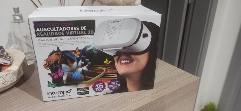 Óculos 3 D, espetaculares