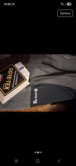Gore-tex Pro kurtka hardshell  Berghaus