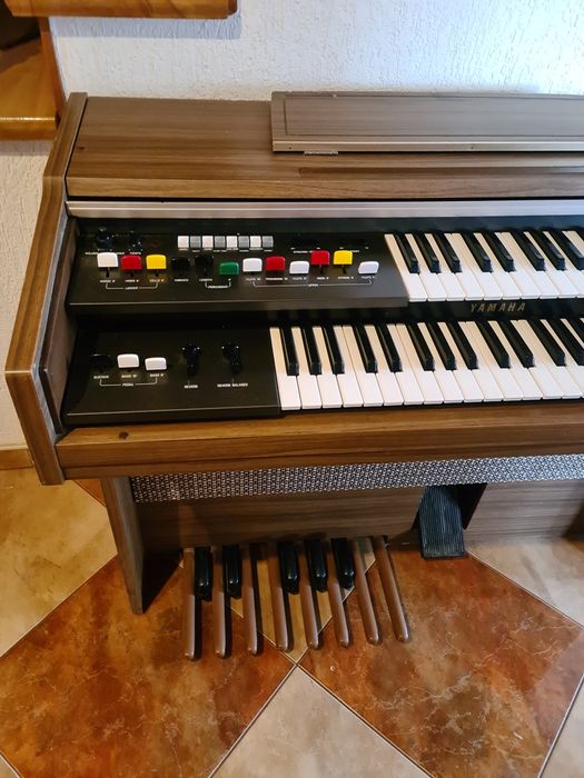 Organy elektryczne Yamaha