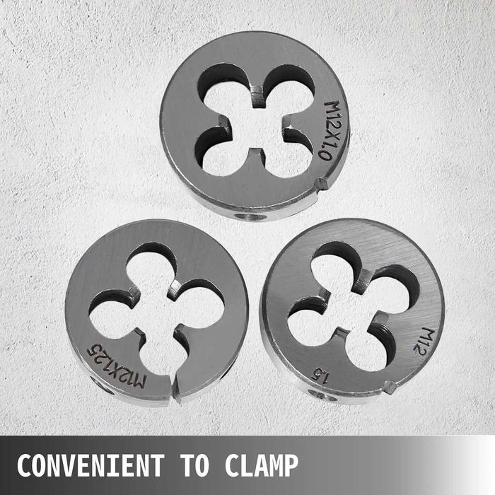 D42-VEVOR Conjunto 110 PCS M2-M18 chave métrica de aço de tungstênio