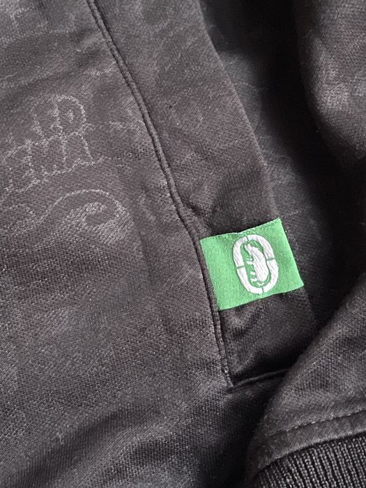 Ecko Unltd Monogram Zip Top