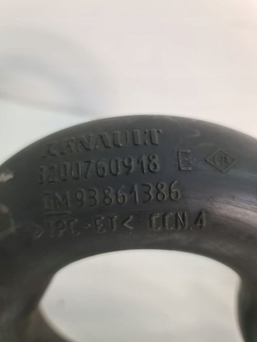 Rura Intercoolera Trafic Vivaro Primastar 2.0Dci
