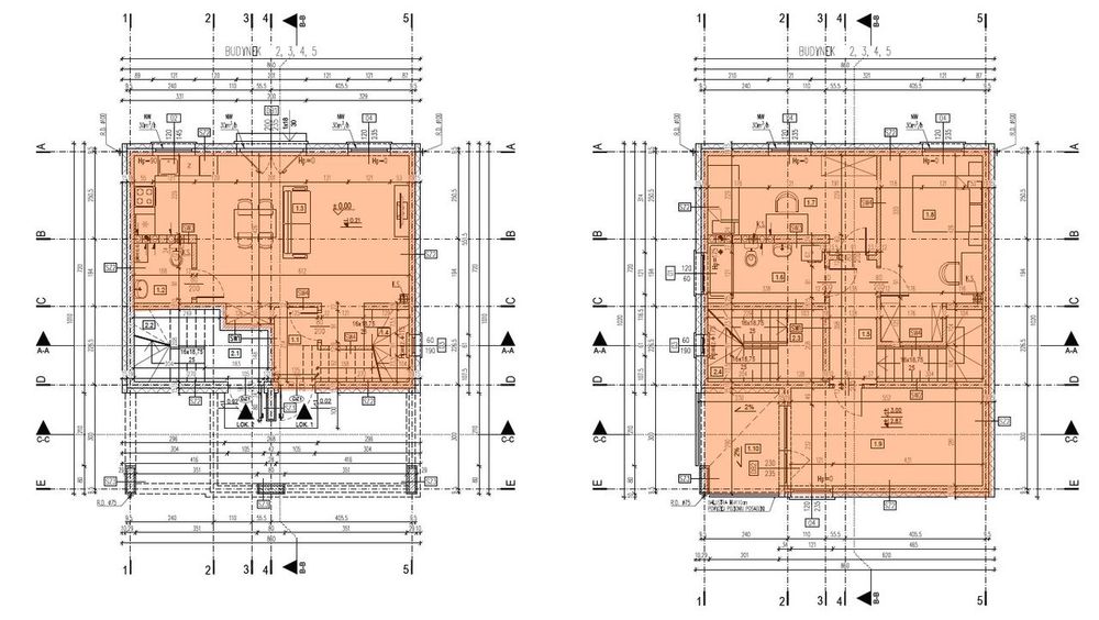 Dwupoziomowe mieszkanie / balkon / 2 miejsca / super lokalizacja - Widok 6
