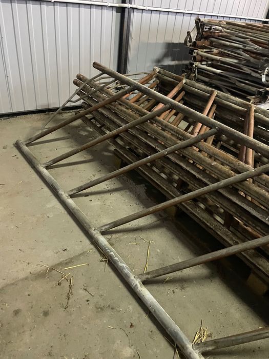 Drabiny paszowe skośna wygrodzenia