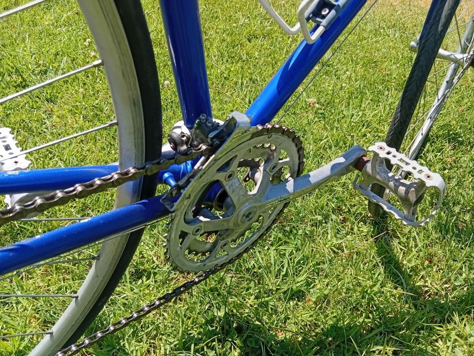 Bicicleta de estrada com guiador de passeio Kit Shimano Tamanho M