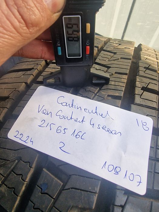 215/65/16C 215/65R16C CONTINENTAL 2024 CAŁOROCZNE