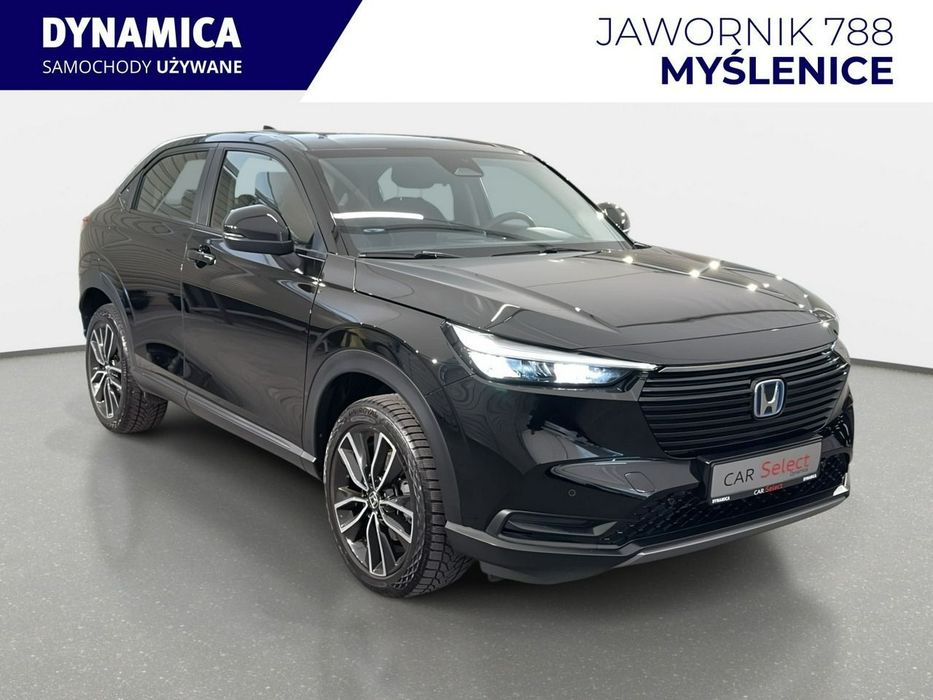 Honda HR-V VAT 23% Elegance 1.5i HEV 131KM automat 2022/2023 r., salon PL, I wł