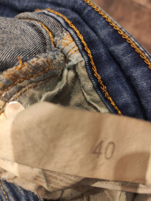 Spodnie dżinsy jeansy damskie 40