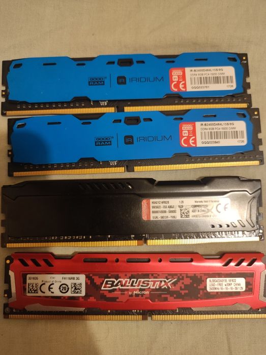 Ram ddr 4   32 gig