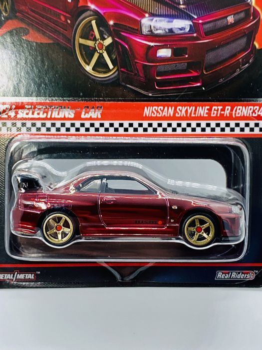 nissan skyline r34 hot wheels - Хобби, отдых и спорт - OLX.ua