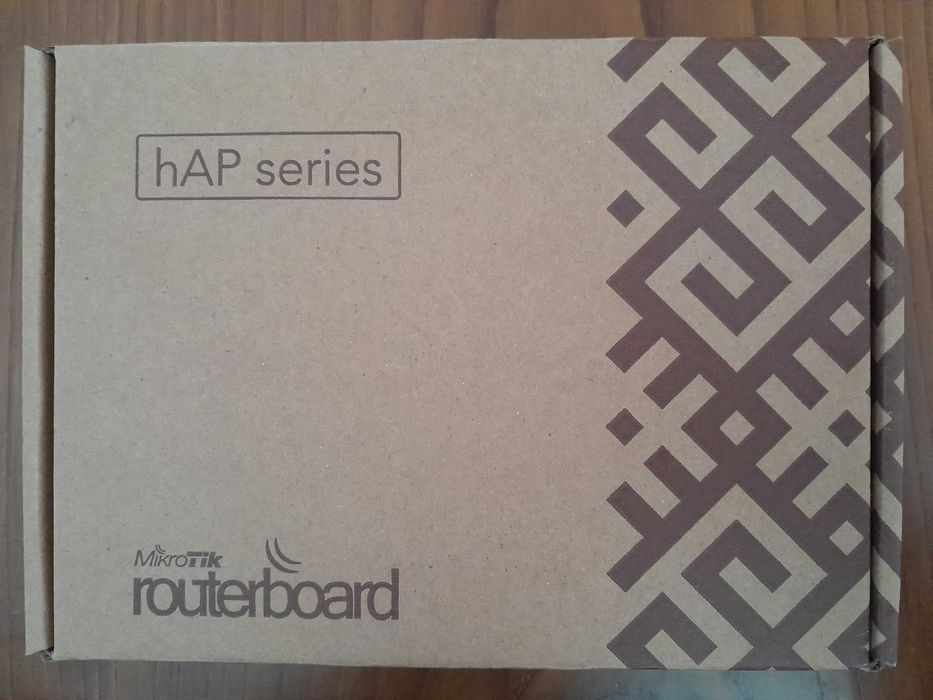 Router MikroTik hAP ac 2.4GHz/5GHz PoE Branco