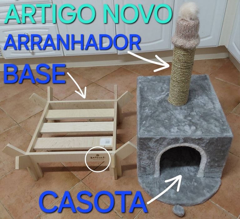 ARRANHADOR PARA GATOS RESISTENTE E  NOVO.  Casa Quarto Varanda Terraço Sala.