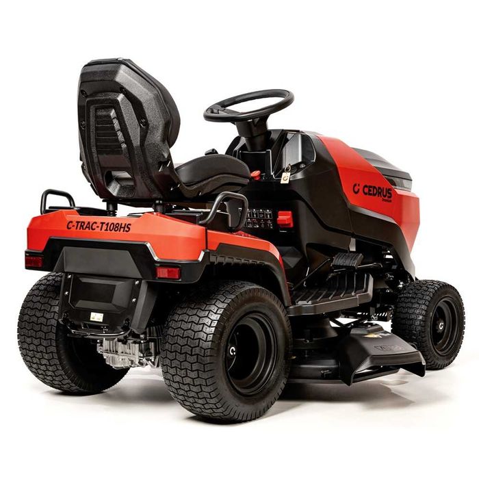 MOCNY Traktorek Kosiarka CEDRUS C-TRAC 108HS Loncin V-Twin 18KM GRATIS