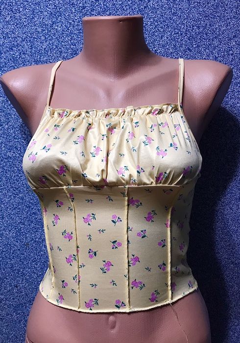 Женский кружевной топ