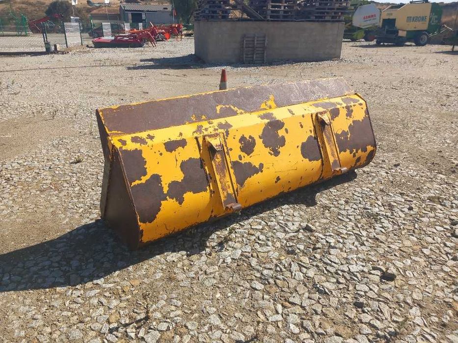 Balde para frontal Tenias