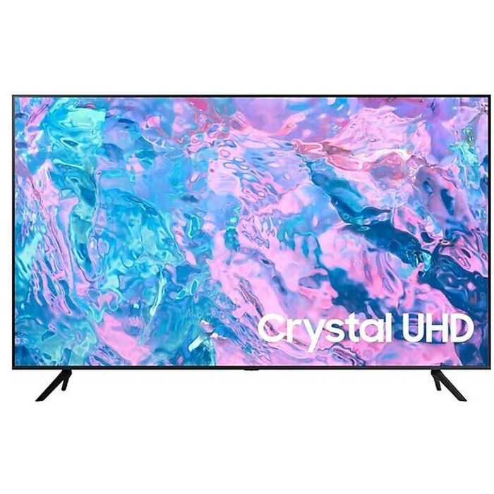 Smart TV Samsung HG43CU700EUXEN 4K Ultra HD 43" LED HDR - NOVO