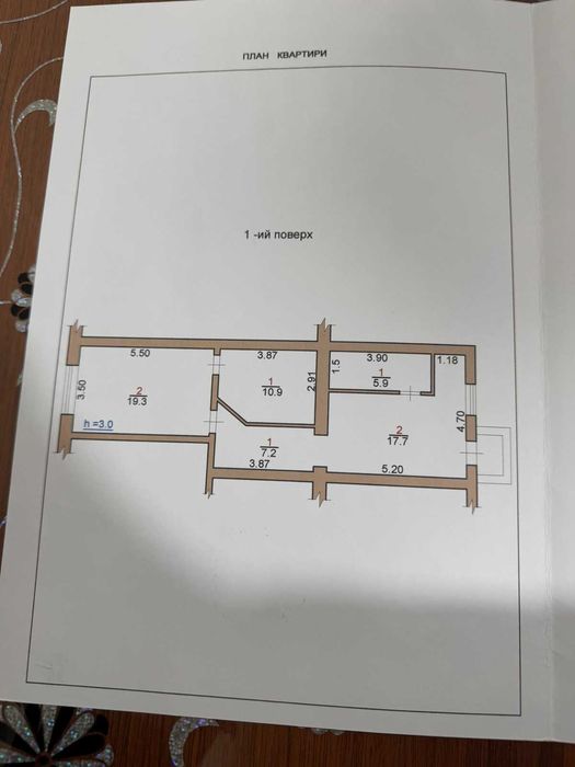 2к, Виставка ТЕМП, будинок на 6 квартир ,своя територія