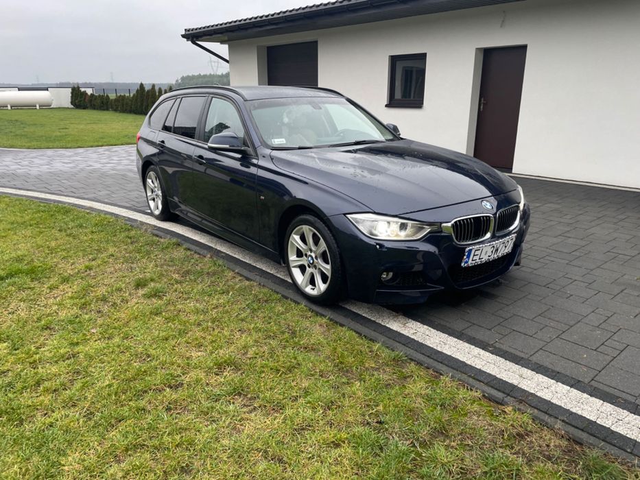 Bmw F31 2015 2.0 Diesel 184km M-paket Suchcice • OLX.pl