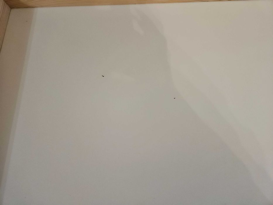 Biurko FLISAT ikea z krzesłem