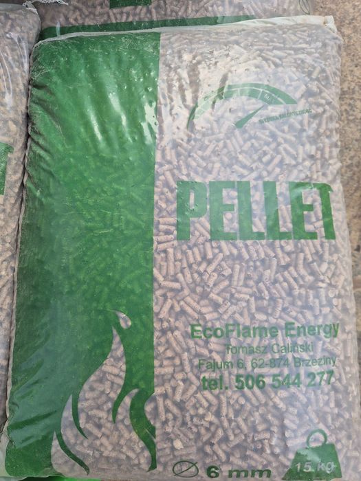 Pellet drzewny -1005kg- Korzystna cena + wysoka jakość -Paleta/Big Bag