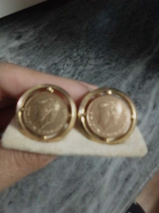 Botões de Punho em Homenagem a John Kennedy