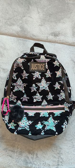 Рюкзак з паєтками