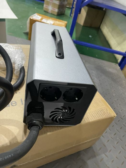 Розрядник 7 кВт для тесли 3 Y S X з Америки USA nacs-ts tesla V2H