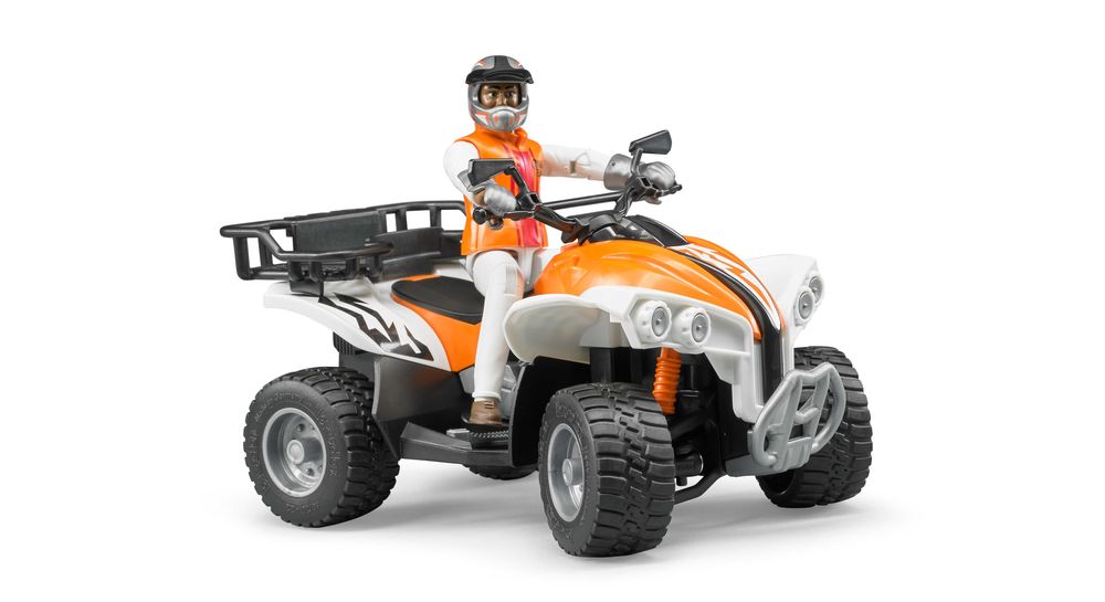 Prezent  Zabawka Quad ATV z Kierowcą Pojazd terenowy 63000