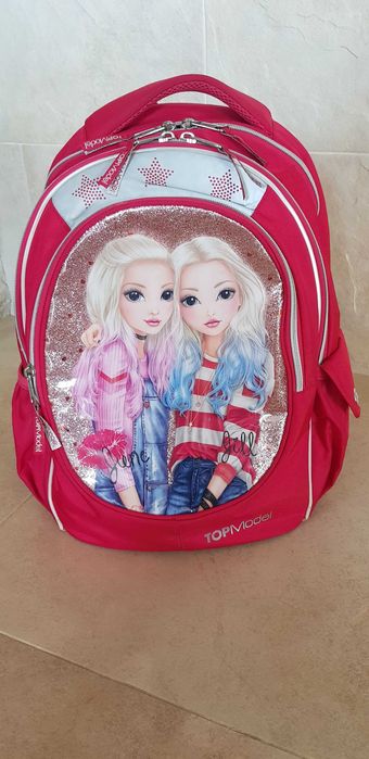 Plecak szkolny Top Model pink DEPESCHE