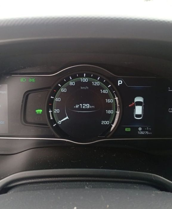 Продам Hyundai Ioniq 2017 l покоління 270 км запаз ходу