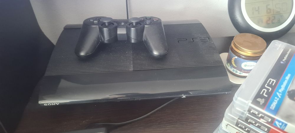 Ps3 +gry + joystick