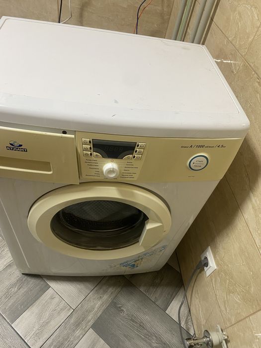 Атлант пральна машина