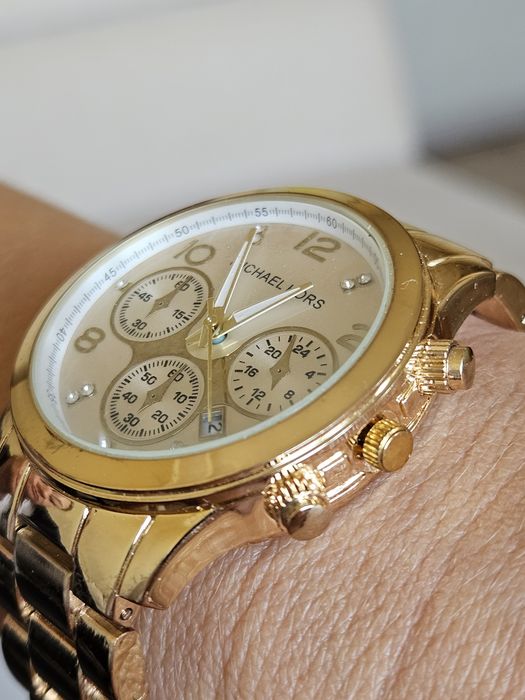 Zegarek damski MK używany sprawny