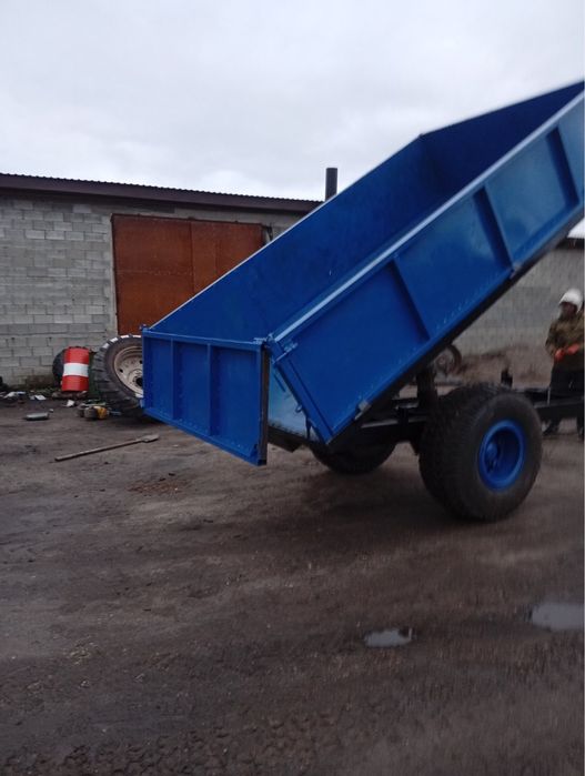Продам причіп тракторний самоскид