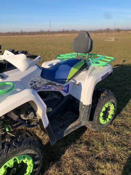 Квадроцикл Mikilon hamer 200