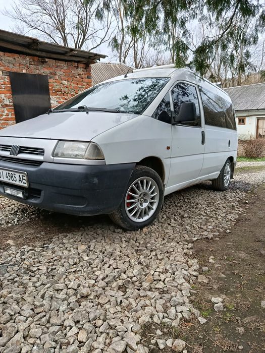 Продам Фіат скудо