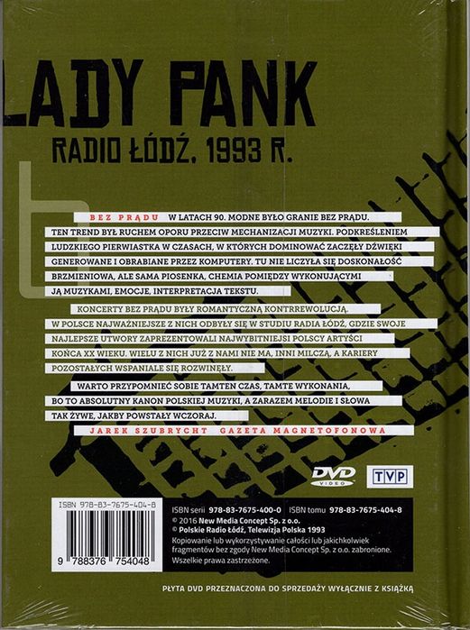 Lady Pank - Bez Prądu - DVD