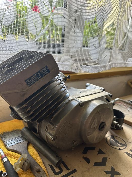 kompletny silnik simson s51