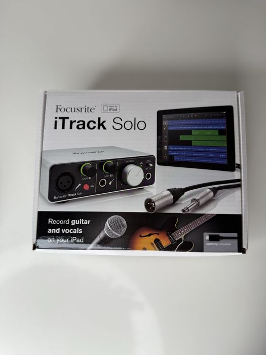 Focusrite itrack solo